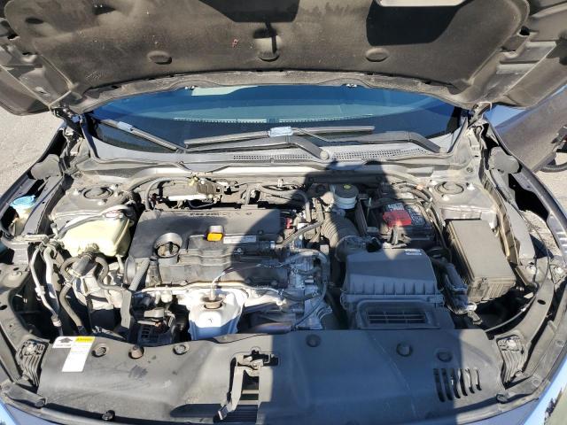 19XFC2F77GE201204 - 2016 HONDA CIVIC EX GRAY photo 11