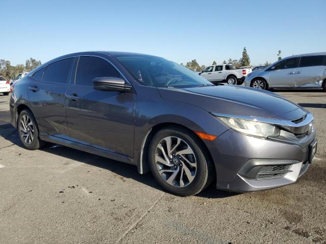 19XFC2F77GE201204 - 2016 HONDA CIVIC EX GRAY photo 4