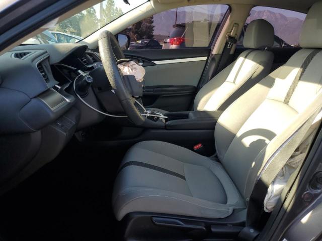 19XFC2F77GE201204 - 2016 HONDA CIVIC EX GRAY photo 7