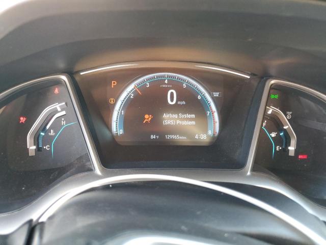 19XFC2F77GE201204 - 2016 HONDA CIVIC EX GRAY photo 9