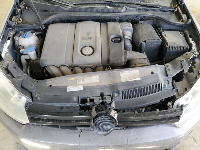 WVWAB7AJ8DW102650 - 2013 VOLKSWAGEN GOLF 灰色 照片 11