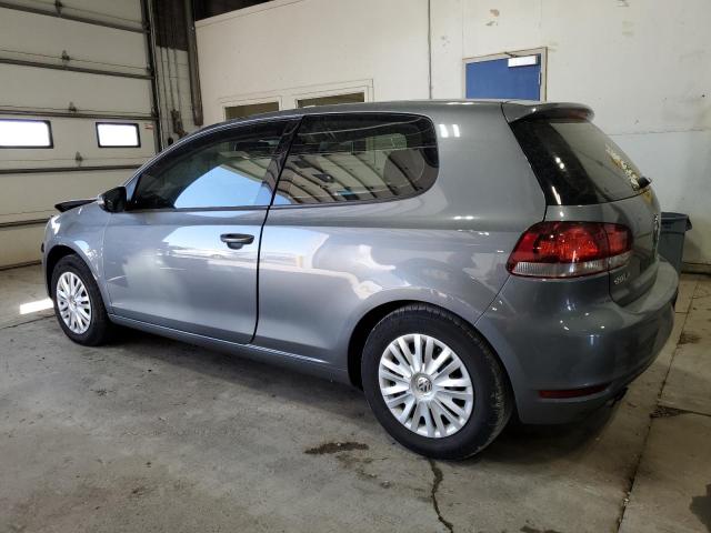 WVWAB7AJ8DW102650 - 2013 VOLKSWAGEN GOLF 灰色 照片 2