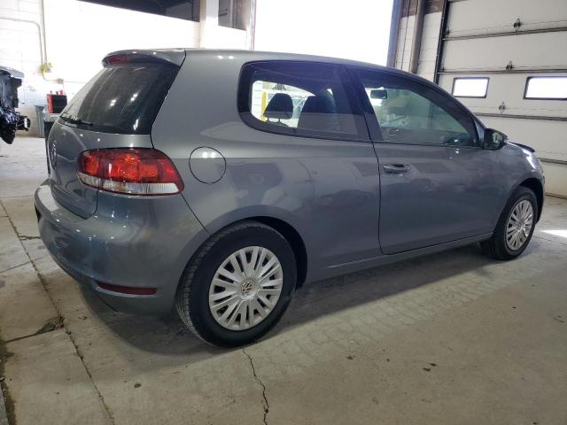 WVWAB7AJ8DW102650 - 2013 VOLKSWAGEN GOLF 灰色 照片 3