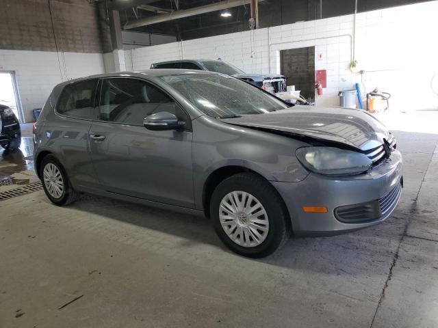 WVWAB7AJ8DW102650 - 2013 VOLKSWAGEN GOLF 灰色 照片 4