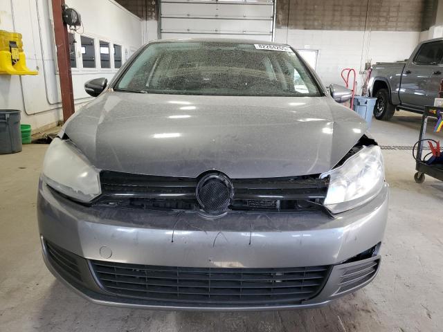 WVWAB7AJ8DW102650 - 2013 VOLKSWAGEN GOLF 灰色 照片 5