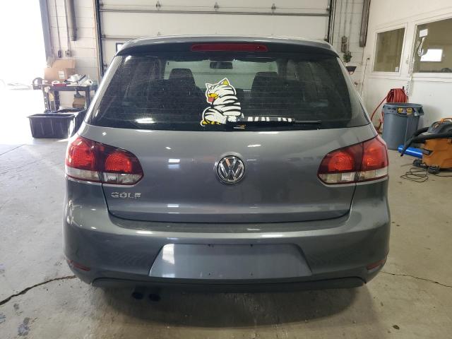 WVWAB7AJ8DW102650 - 2013 VOLKSWAGEN GOLF 灰色 照片 6