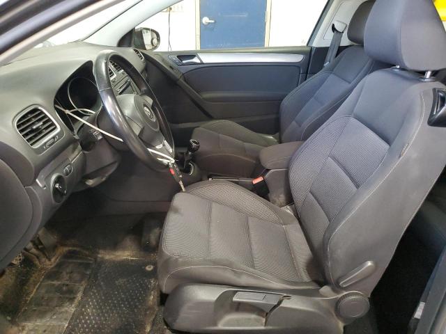 WVWAB7AJ8DW102650 - 2013 VOLKSWAGEN GOLF 灰色 照片 7