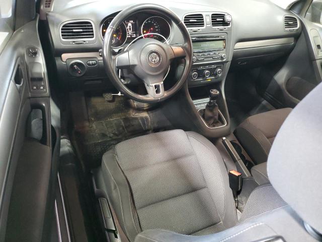 WVWAB7AJ8DW102650 - 2013 VOLKSWAGEN GOLF 灰色 照片 8