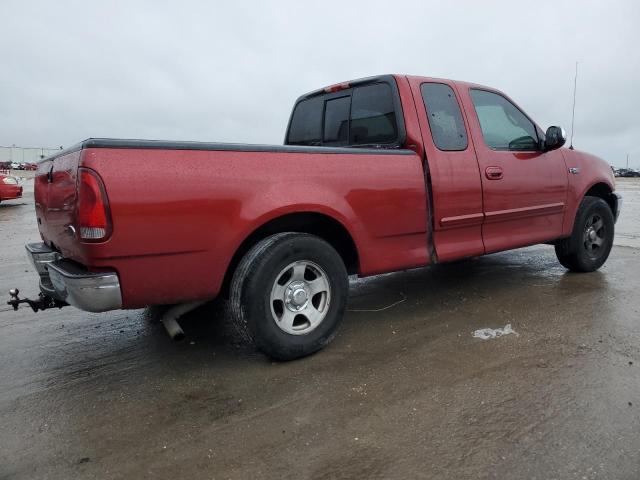 1FTRX172X2NA36462 - 2002 FORD F150 BURGUNDY photo 3