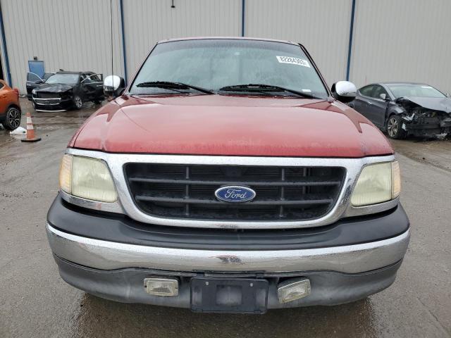 1FTRX172X2NA36462 - 2002 FORD F150 BURGUNDY photo 5