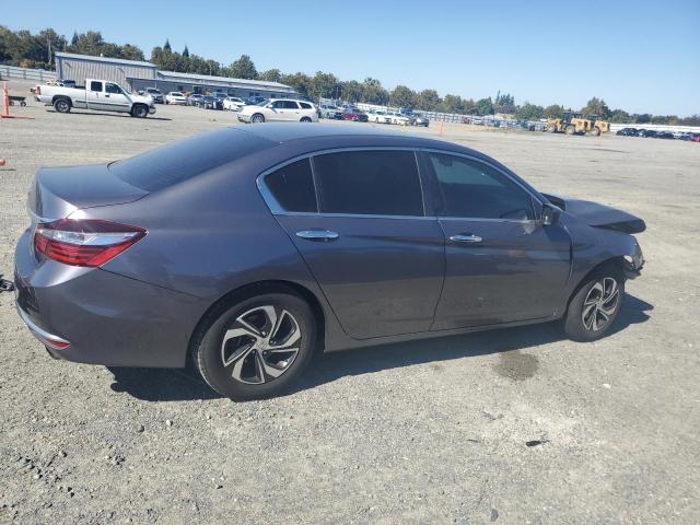 1HGCR2F30HA089186 - 2017 HONDA ACCORD LX GRAY photo 3