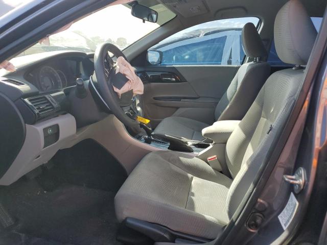 1HGCR2F30HA089186 - 2017 HONDA ACCORD LX GRAY photo 7