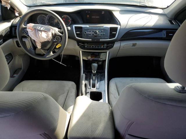 1HGCR2F30HA089186 - 2017 HONDA ACCORD LX GRAY photo 8