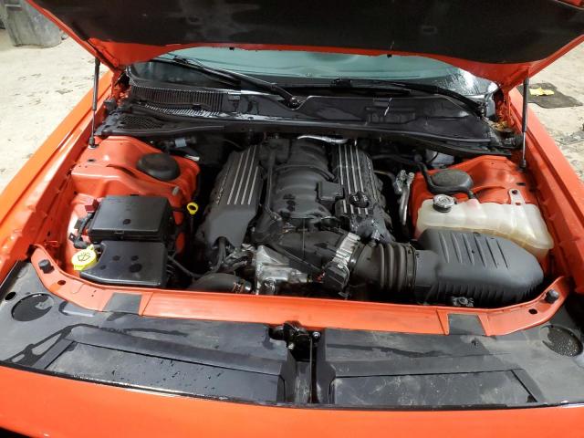 2C3CDZFJ8LH210033 - 2020 DODGE CHALLENGER R/T SCAT PACK ORANGE photo 11