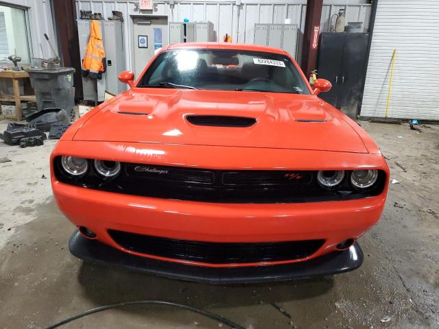 2C3CDZFJ8LH210033 - 2020 DODGE CHALLENGER R/T SCAT PACK ORANGE photo 5
