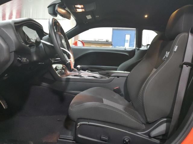 2C3CDZFJ8LH210033 - 2020 DODGE CHALLENGER R/T SCAT PACK ORANGE photo 7