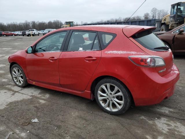 JM1BL1H69A1327751 - 2010 MAZDA 3 S RED photo 2