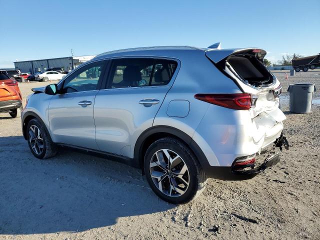 KNDPN3AC1L7838446 - 2020 KIA SPORTAGE EX SILVER photo 2