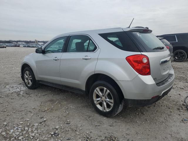 2GNALAEK3E1164177 - 2014 CHEVROLET EQUINOX LS SILVER photo 2