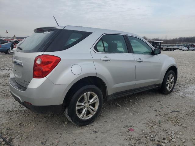 2GNALAEK3E1164177 - 2014 CHEVROLET EQUINOX LS SILVER photo 3