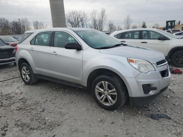 2GNALAEK3E1164177 - 2014 CHEVROLET EQUINOX LS SILVER photo 4
