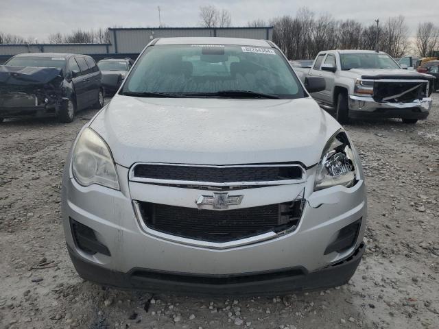 2GNALAEK3E1164177 - 2014 CHEVROLET EQUINOX LS SILVER photo 5
