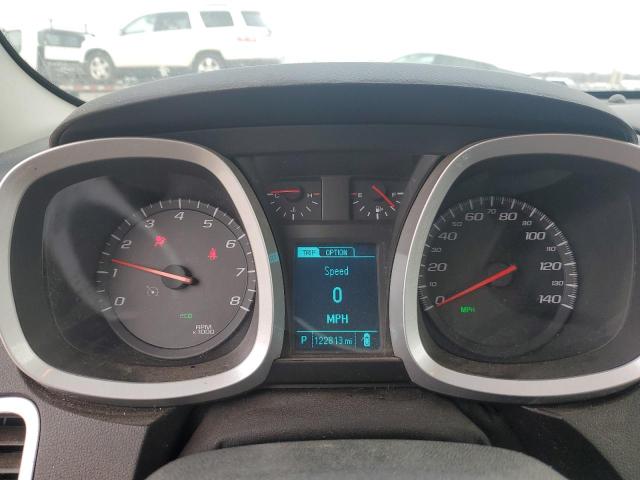 2GNALAEK3E1164177 - 2014 CHEVROLET EQUINOX LS SILVER photo 9