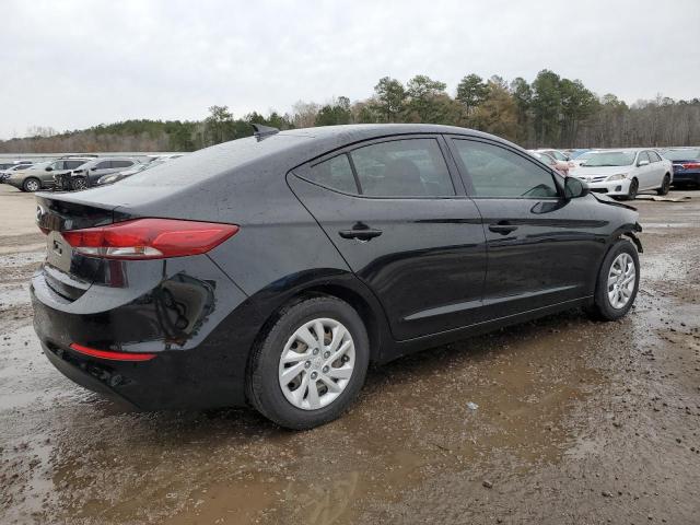 5NPD74LF9JH400776 - 2018 HYUNDAI ELANTRA SE BLACK photo 3