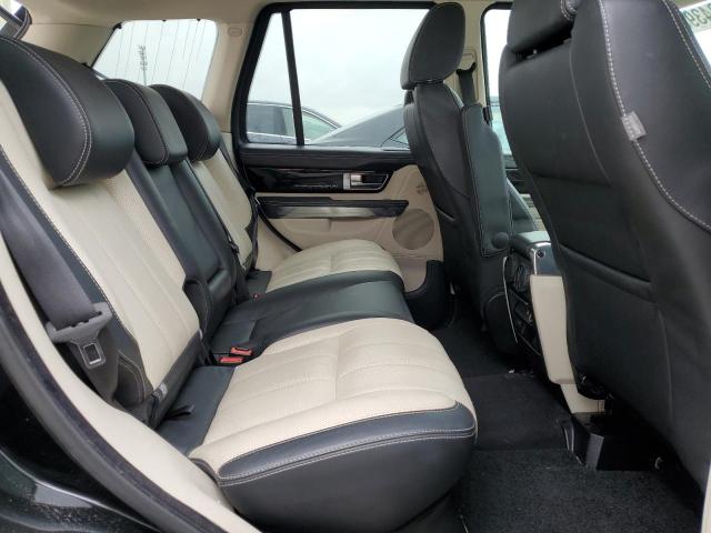 SALSP2E48CA755402 - 2012 LAND ROVER RANGE ROVE AUTOBIOGRAPHY BLACK photo 10