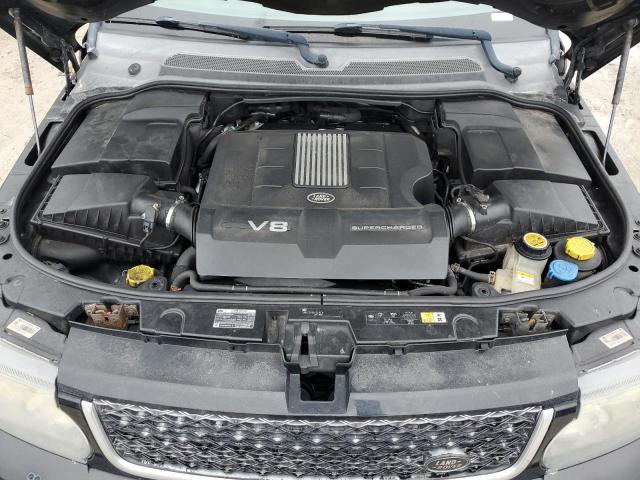 SALSP2E48CA755402 - 2012 LAND ROVER RANGE ROVE AUTOBIOGRAPHY BLACK photo 11