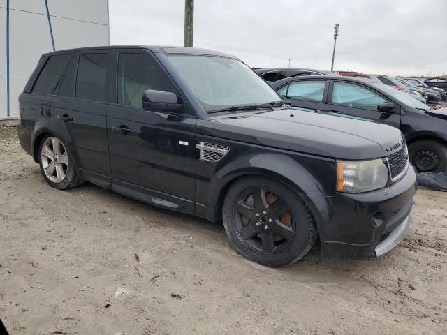 SALSP2E48CA755402 - 2012 LAND ROVER RANGE ROVE AUTOBIOGRAPHY BLACK photo 4