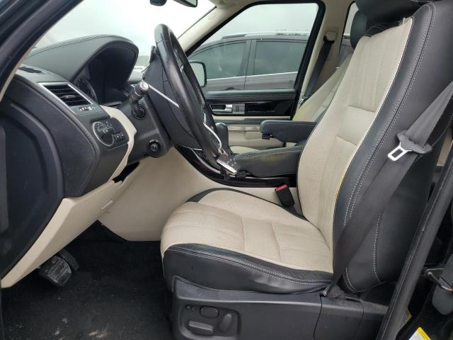 SALSP2E48CA755402 - 2012 LAND ROVER RANGE ROVE AUTOBIOGRAPHY BLACK photo 7