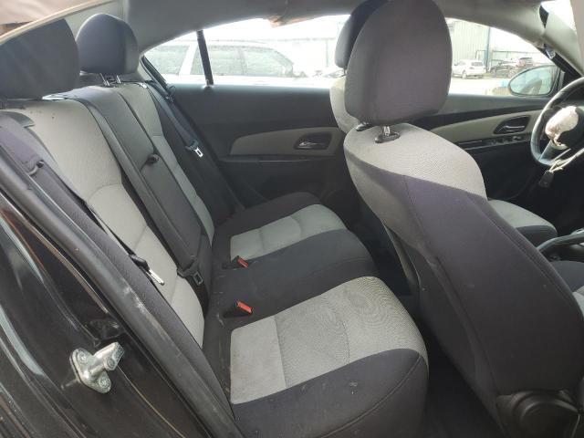 1G1PA5SH6D7215268 - 2013 CHEVROLET CRUZE LS 黑色 照片 10