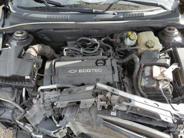 1G1PA5SH6D7215268 - 2013 CHEVROLET CRUZE LS 黑色 照片 11