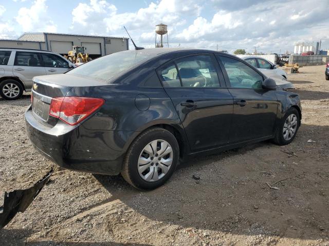 1G1PA5SH6D7215268 - 2013 CHEVROLET CRUZE LS 黑色 照片 3