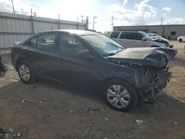 1G1PA5SH6D7215268 - 2013 CHEVROLET CRUZE LS 黑色 照片 4