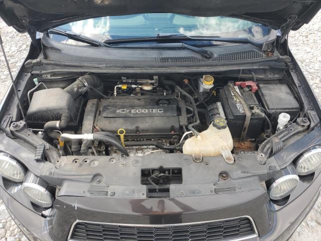 1G1JC5SG7E4104030 - 2014 CHEVROLET SONIC LT 石墨色 照片 11