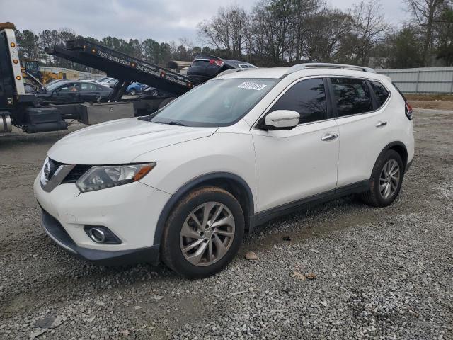 5N1AT2MT0EC764699 - 2014 NISSAN ROGUE S WHITE photo 1