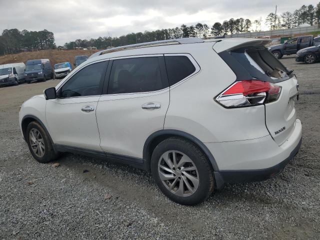 5N1AT2MT0EC764699 - 2014 NISSAN ROGUE S WHITE photo 2