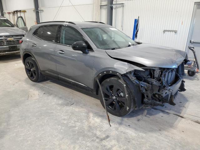 LRBFZMR43ND049611 - 2022 BUICK ENVISION PREFERRED ნაცრისფერი ფოტო 4