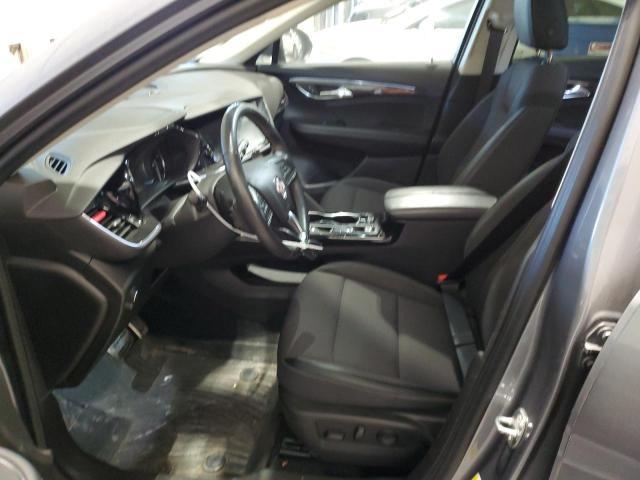 LRBFZMR43ND049611 - 2022 BUICK ENVISION PREFERRED ნაცრისფერი ფოტო 7