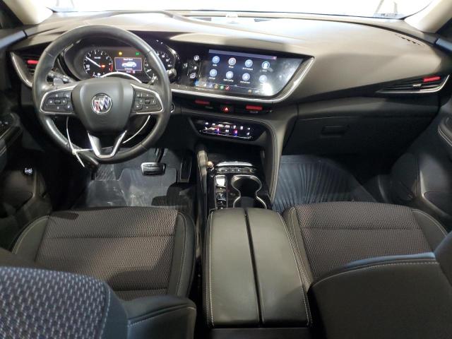 LRBFZMR43ND049611 - 2022 BUICK ENVISION PREFERRED ნაცრისფერი ფოტო 8
