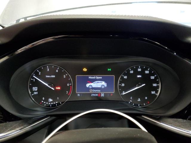 LRBFZMR43ND049611 - 2022 BUICK ENVISION PREFERRED ნაცრისფერი ფოტო 9