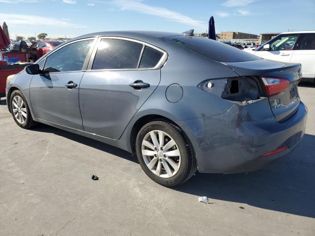 KNAFX4A63G5592892 - 2016 KIA FORTE LX GRAY photo 2