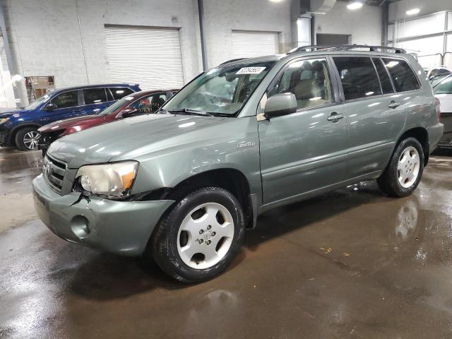 2005 TOYOTA HIGHLANDER LIMITED, 