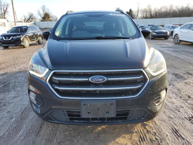 1FMCU0GD8KUC46795 - 2019 FORD ESCAPE SE BLACK photo 5