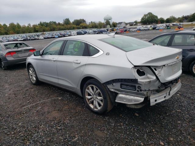 2G1105S39J9177526 - 2018 CHEVROLET IMPALA LT ვერცხლისფერი ფოტო 2