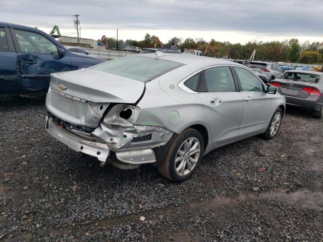2G1105S39J9177526 - 2018 CHEVROLET IMPALA LT ვერცხლისფერი ფოტო 3