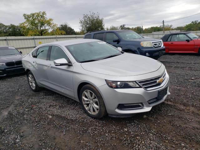 2G1105S39J9177526 - 2018 CHEVROLET IMPALA LT ვერცხლისფერი ფოტო 4