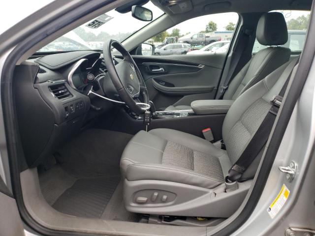 2G1105S39J9177526 - 2018 CHEVROLET IMPALA LT ვერცხლისფერი ფოტო 7